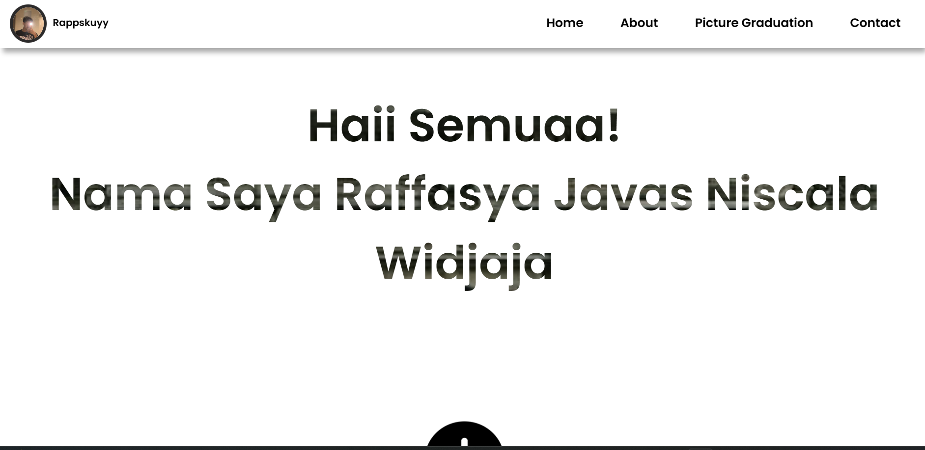 Personal Website